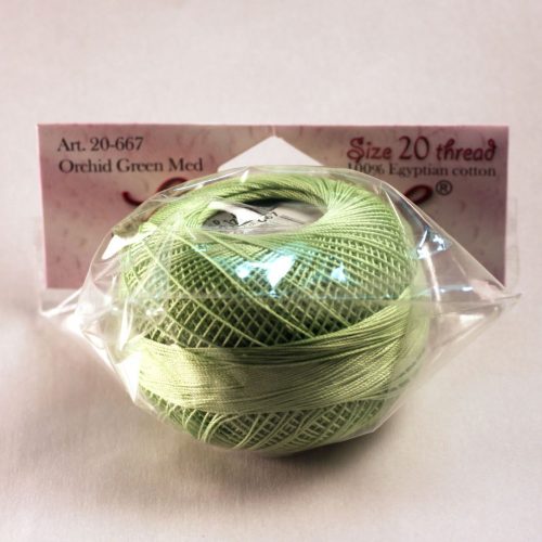 Size 20 - 667 - Green Orchid Med - Image 2