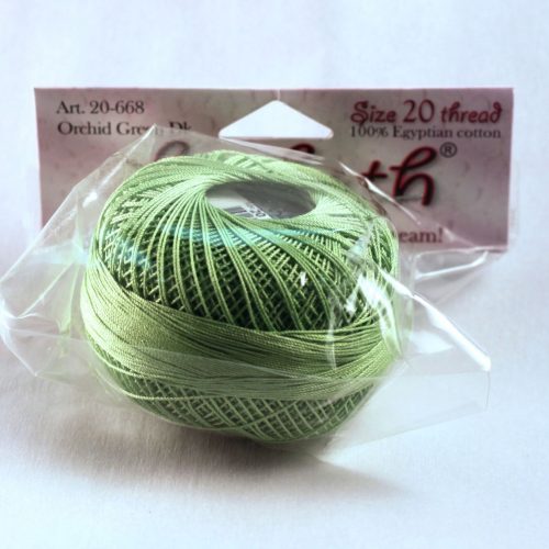 Size 20 - 668 - Green Orchid Dk - Image 2