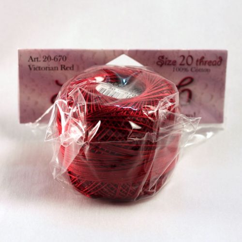 Size 20 - 670 - Victorian Red - Image 2