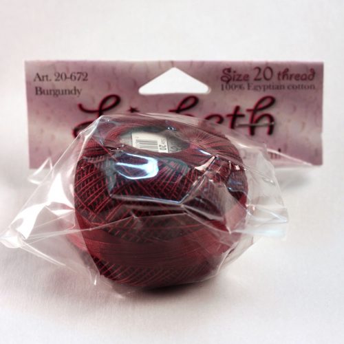 Size 20 - 672 - Burgundy - Image 2
