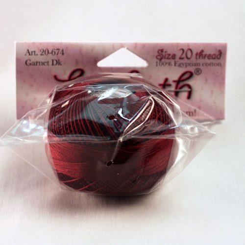 Size 20 - 674 - Garnet Dk - Image 2