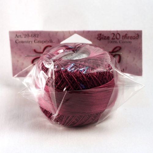 Size 20 - 682 - Country Grape Dk - Image 2