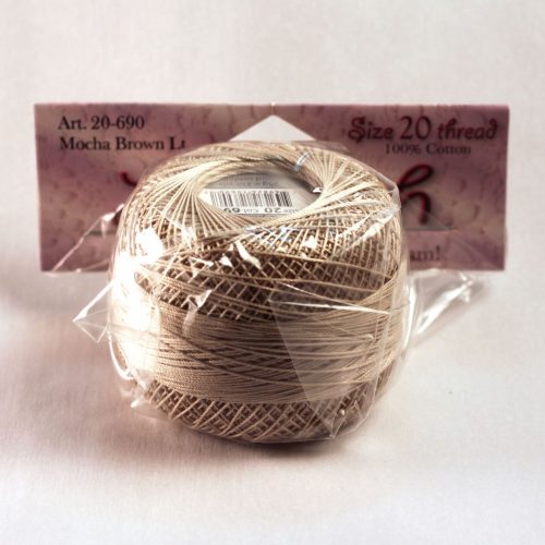 Size 20 - 690 - Mocha Brown Lt - Image 2