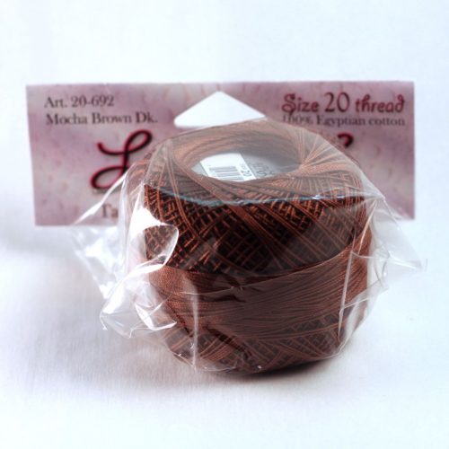 Size 20 - 692 - Mocha Brown Dk - Image 2