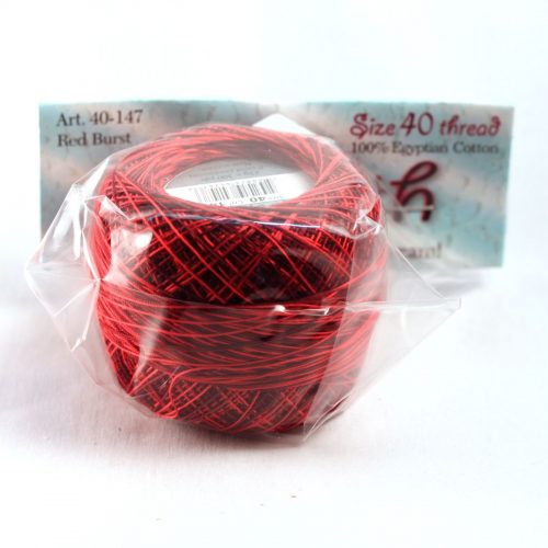 Size 40 - 147 - Red Burst - Image 2