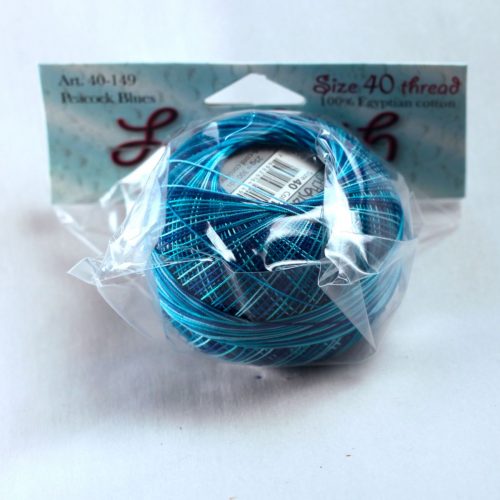 Size 40 - 149 - Peacock Blues - Image 2