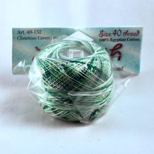Size 40 - 152 - Christmas Green Mix - Image 2