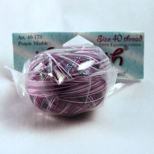Size 40 - 173 - Purple Marble - Image 2