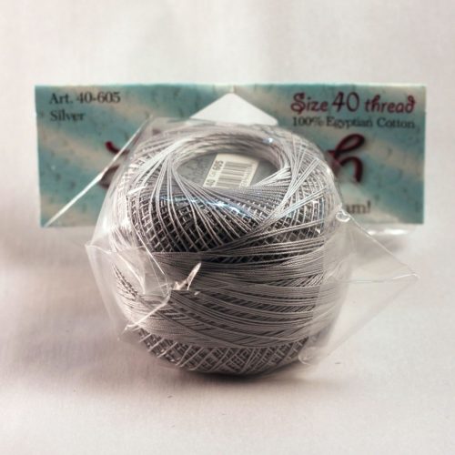 Size 40 - 605 - Silver - Image 2