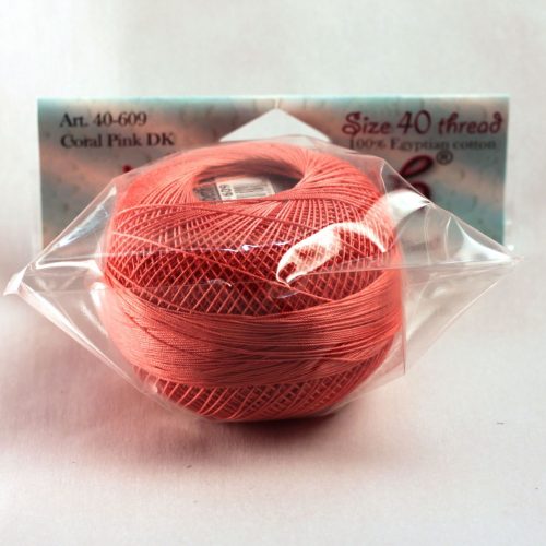 Size 40 - 609 - Coral Pink Dk - Image 2