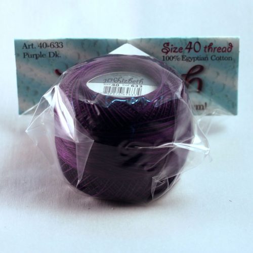 Size 40 - 633 - Purple Dk - Image 2