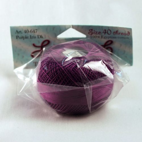 Size 40 - 647 - Purple Iris Dk - Image 2