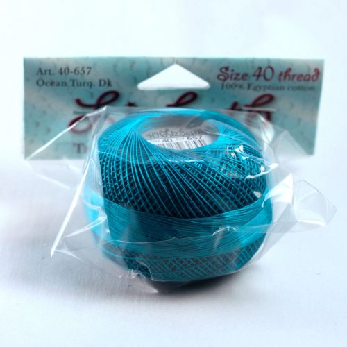 Size 40 - 657 - Ocean Turquoise Dk - Image 2