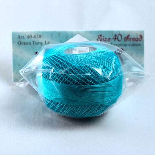 Size 40 - 658 - Ocean Turquoise Lt - Image 2