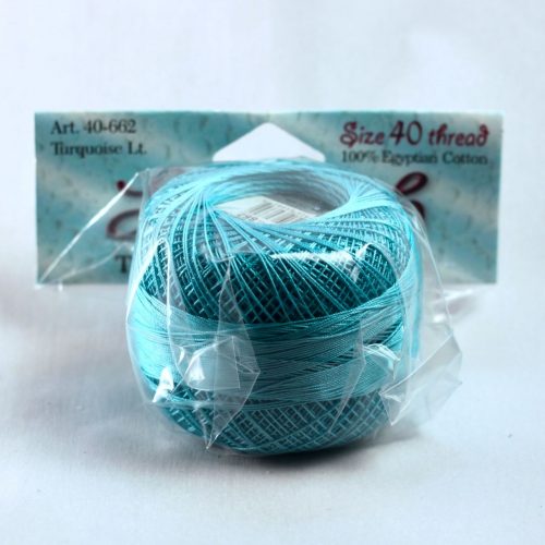 Size 40 - 662 - Turquoise Lt - Image 2