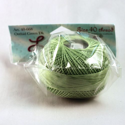 Size 40 - 668 - Green Orchid Dk - Image 2