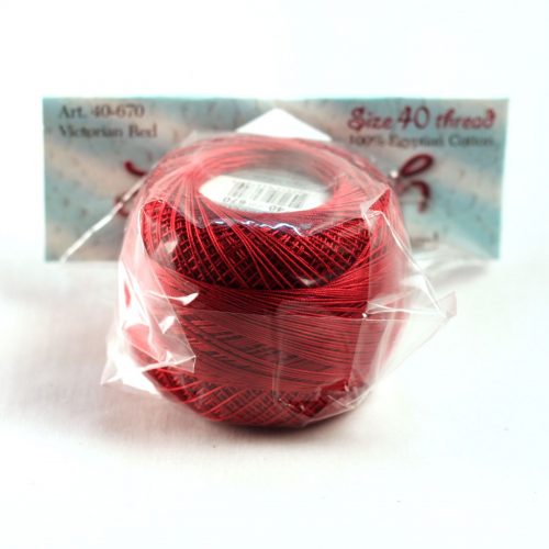 Size 40 - 670 - Victorian Red - Image 2