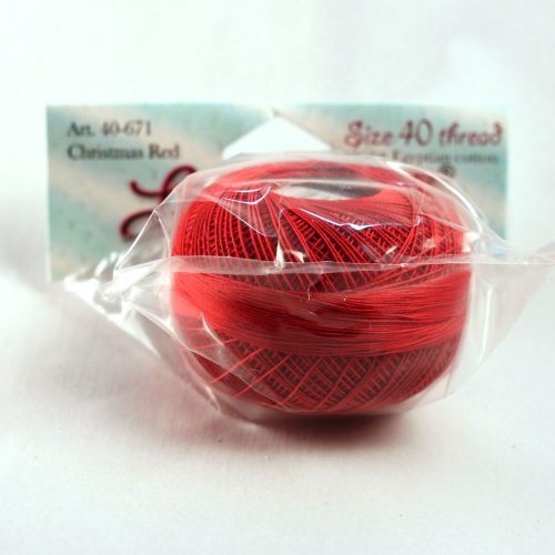 Size 40 - 671 - Christmas Red - Image 2