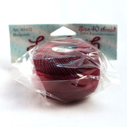 Size 40 - 672 - Burgundy - Image 2