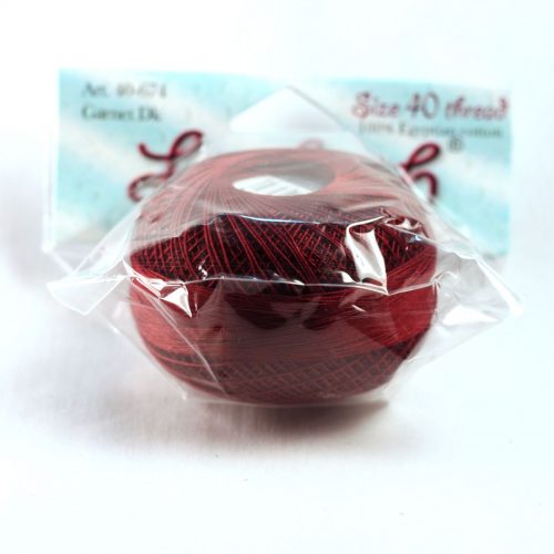 Size 40 - 674 - Garnet Dk - Image 2