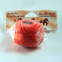 Size 80 - 702 - Coral Orange Med