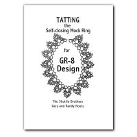 Tatting the Self-Closing Mock Ring for GR-8 Design