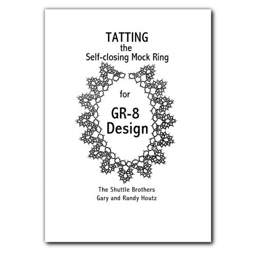 Tatting the Self-Closing Mock Ring for GR-8 Design