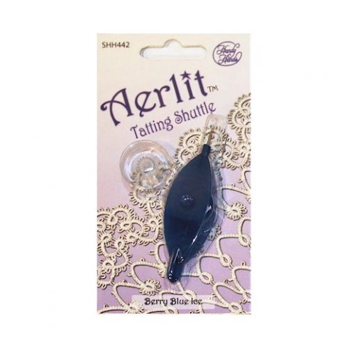 Aerlit Tatting Shuttle with 2 Bobbins - Image 12