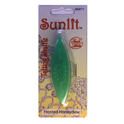 Handy Hands Moonlit Tatting Shuttle W/Hook-Frosted Fuchsia, 1 count - Fry's  Food Stores