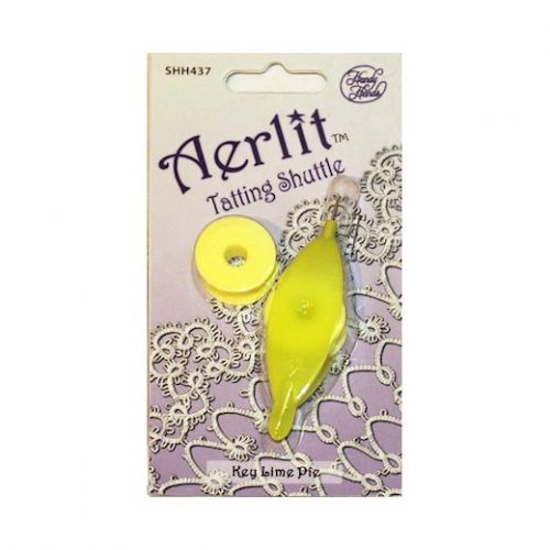 Aerlit Tatting Shuttle with 2 Bobbins - Image 5