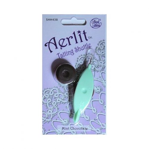 Aerlit Tatting Shuttle with 2 Bobbins - Image 7