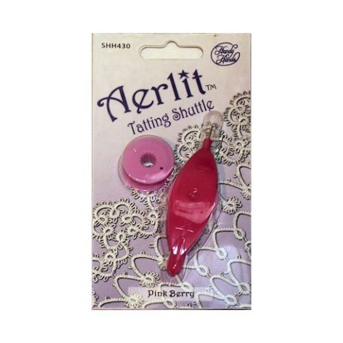 Aerlit Tatting Shuttle with 2 Bobbins - Image 8