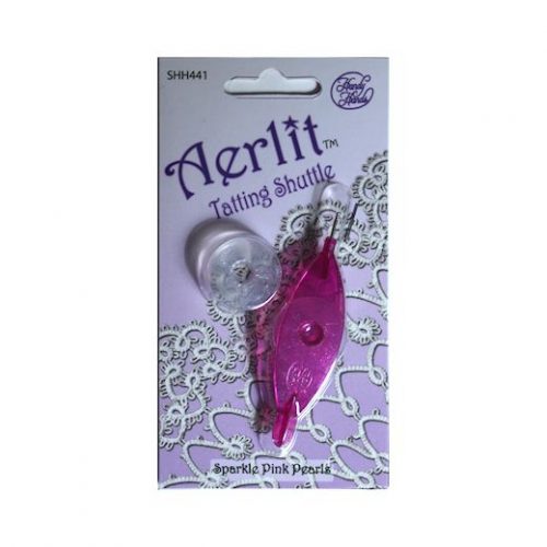Aerlit Tatting Shuttle with 2 Bobbins - Image 10