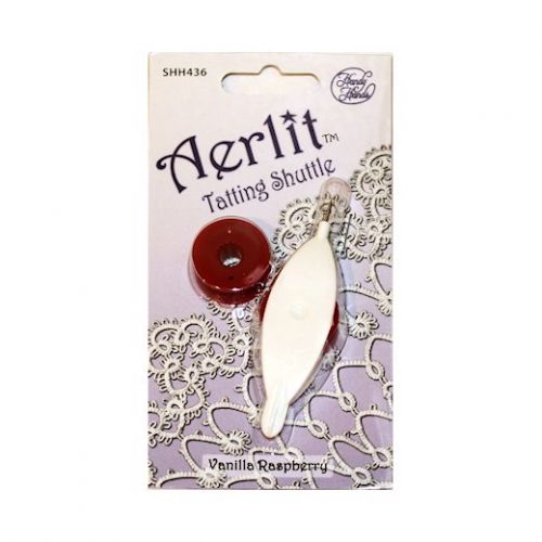 Aerlit Tatting Shuttle with 2 Bobbins - Image 11