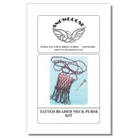 Tatted Beaded Neck Purse Kit