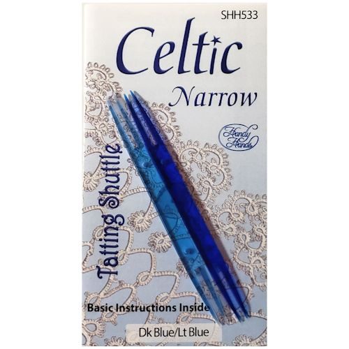 Acrylic Celtic Shuttles - Set of 2 - Image 5