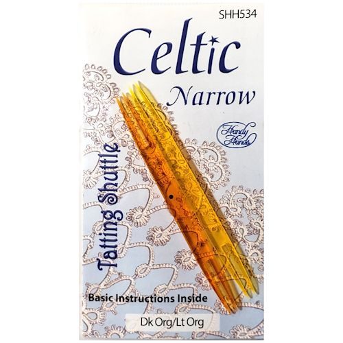 Acrylic Celtic Shuttles - Set of 2 - Image 4