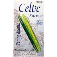 Acrylic Celtic Shuttles - Set of 2