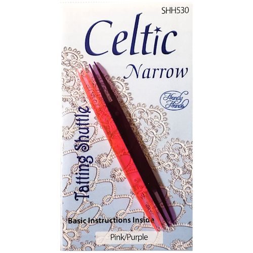 Acrylic Celtic Shuttles - Set of 2 - Image 3