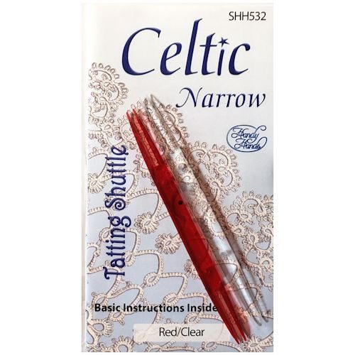 Acrylic Celtic Shuttles - Set of 2 - Image 2