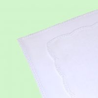 Cotton Handkerchief - Plain White