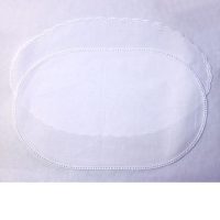 Cotton Doilies - Oval (Single)