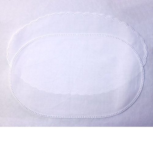 Cotton Doilies - Oval (Single)