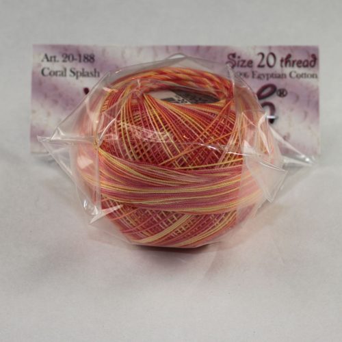 Size 20 - 188 - Coral Splash - Image 2