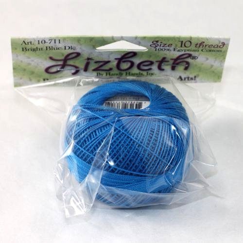 Size 10 - 711 - Bright Blue Dk - Image 2