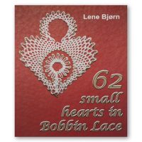 62 Small Hearts In Bobbin Lace