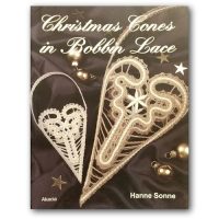 Christmas Cones in Bobbin Lace