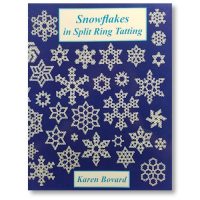 Snowflakes in Split Ring Tatting