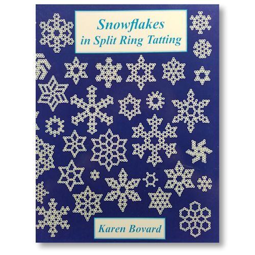 Snowflakes in Split Ring Tatting