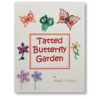 Tatted Butterfly Garden